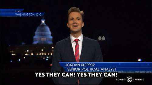 Jon Stewart GIF. Gifs Filmsterren Jon stewart Reactie Teleurgesteld Daily show 