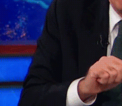 Jon Stewart GIF. Wow Bravo Gifs Filmsterren Jon stewart Stephen colbert 