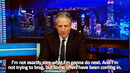 Jon Stewart GIF. Dansen Gifs Filmsterren Jon stewart 