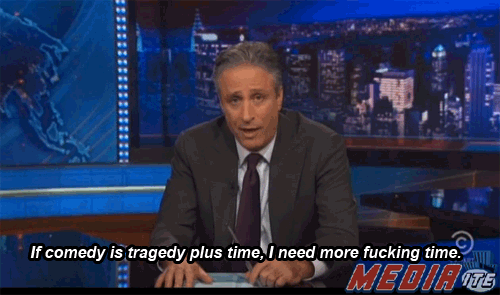 Jon Stewart GIF. Gifs Filmsterren Jon stewart Tds 