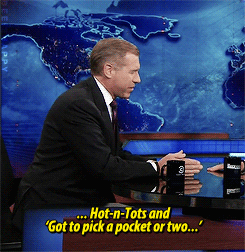 Jon Stewart GIF. Gifs Filmsterren Jon stewart Cindy crawford Babe jon 