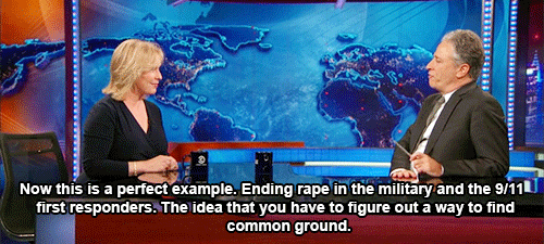 Jon Stewart GIF. Gifs Filmsterren Jon stewart Reactie Teleurgesteld Daily show 