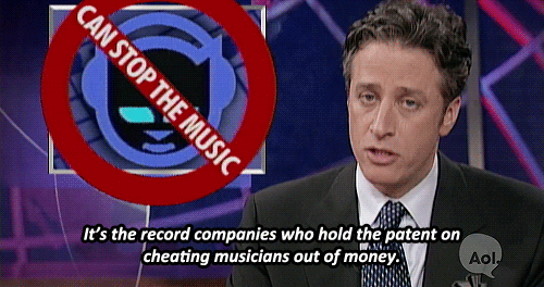 Jon Stewart GIF. Gifs Filmsterren Jon stewart Reactie Teleurgesteld Daily show 