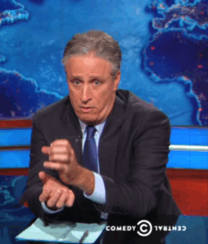 Jon Stewart GIF. Dansen Gifs Filmsterren Jon stewart 