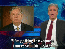 Jon Stewart GIF. Gifs Filmsterren Jon stewart Opgewonden Reacties Fangirl Fangirling 