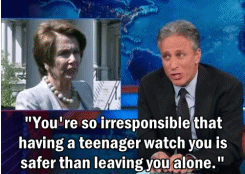 Jon Stewart GIF. Gifs Filmsterren Jon stewart Opgewonden Reacties Fangirl Fangirling 