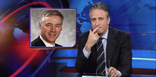 Jon Stewart GIF. Liefde Gifs Filmsterren Jon stewart Hart Daily show 