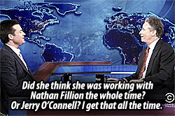 Jon Stewart GIF. Dansen Gifs Filmsterren Jon stewart 