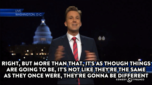 Jon Stewart GIF. Liefde Gifs Filmsterren Jon stewart Hart Daily show 
