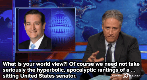 Jon Stewart GIF. Gifs Filmsterren Jon stewart The daily show 