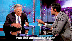 Jon Stewart GIF. Internet Gifs Filmsterren Jon stewart Centrale komedie 