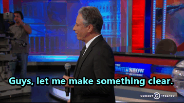 Jon Stewart GIF. Gifs Filmsterren Jon stewart The daily show Jonvoyage 