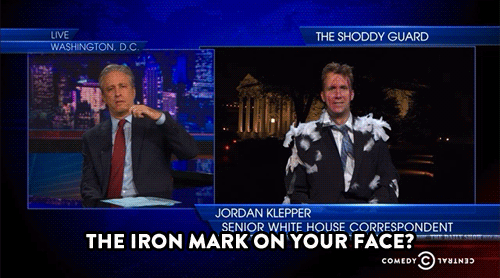 Jon Stewart GIF. Gifs Filmsterren Jon stewart 