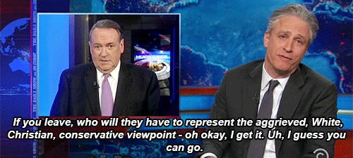 Jon Stewart GIF. Gifs Filmsterren Jon stewart Mic druppel Daily show 