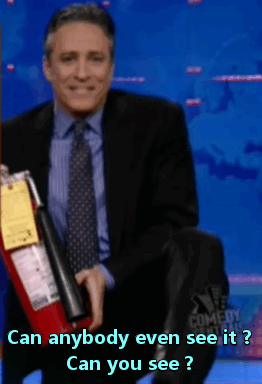 Jon Stewart GIF. Gifs Filmsterren Jon stewart Mic druppel Daily show 