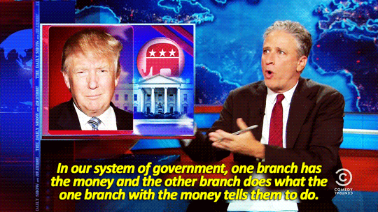 Jon Stewart GIF. Gifs Filmsterren Jon stewart Vaarwel 
