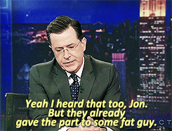 Jon Stewart GIF. Gifs Filmsterren Jon stewart Lachend Giechelen The daily show 