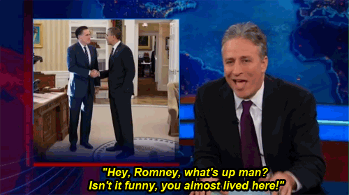 Jon Stewart GIF. Dansen Gifs Filmsterren Jon stewart 