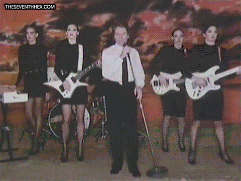 Jon Stewart GIF. Bioscoop Gifs Filmsterren Jon stewart Vreemd Verschrikking The faculty 