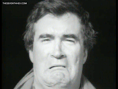 Jon Stewart GIF. Bioscoop Gifs Filmsterren Jon stewart Vreemd Verschrikking The faculty 