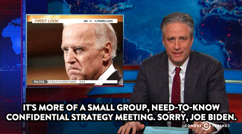 Jon Stewart GIF. Gifs Filmsterren Jon stewart Reactie Teleurgesteld Daily show 
