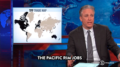 Jon Stewart GIF. Gifs Filmsterren Jon stewart Cindy crawford Babe jon 