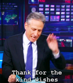 Jon Stewart GIF. Gifs Filmsterren Jon stewart The daily show 