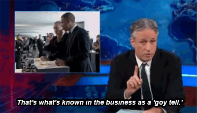 Jon Stewart GIF. Verward Gifs Filmsterren Jon stewart Wat Huh 