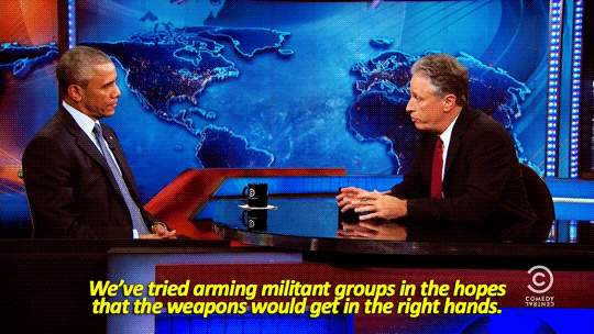 Jon Stewart GIF. Gifs Filmsterren Jon stewart Reactie 
