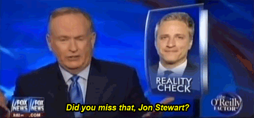 Jon Stewart GIF. Gifs Filmsterren Jon stewart Vaarwel 