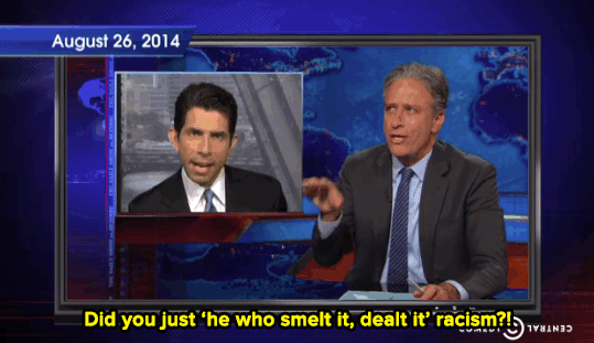 Jon Stewart GIF. Internet Gifs Filmsterren Jon stewart Centrale komedie 