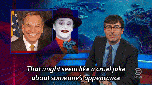 Jon Stewart GIF. Gifs Filmsterren Jon stewart Lachend Giechelen The daily show 
