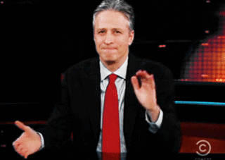 Jon Stewart GIF. Liefde Gifs Filmsterren Jon stewart Hart Daily show 