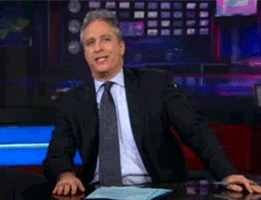 Jon Stewart GIF. Gifs Filmsterren Jon stewart 