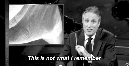 Jon Stewart GIF. Gifs Filmsterren Jon stewart Google glass 