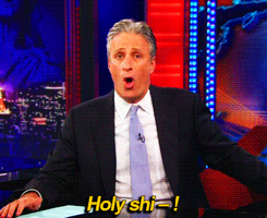 Jon Stewart GIF. Bad Gifs Filmsterren Jon stewart Mash up The daily show met jon stewart Mooie vrouw Richard gere Bubb 