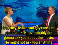 Jon Stewart GIF. Bioscoop Gifs Filmsterren Jon stewart Vreemd Verschrikking The faculty 