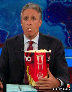 Jon Stewart GIF. Gifs Filmsterren Jon stewart Google glass 