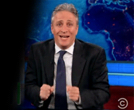Jon Stewart GIF. Dansen Gifs Filmsterren Jon stewart 