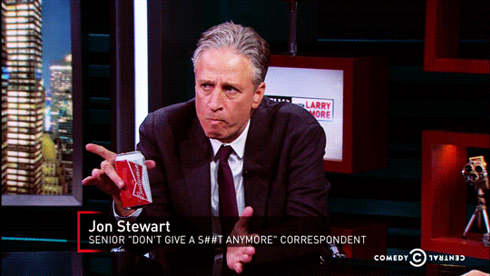 Jon Stewart GIF. Gifs Filmsterren Jon stewart 