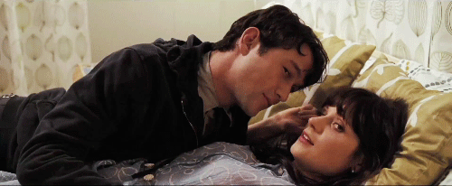 Zooey Deschanel GIF. Gifs Filmsterren Joseph gordon levitt Zooey deschanel Joseph gordonlevitt Jgl Fudgemeister Wat een vre 