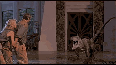 Dinosaurus Films en series Jurassic park Gifs 