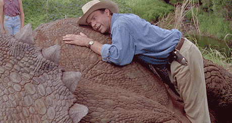 Dinosaurus Films en series Jurassic park Gifs spielberg 1993 