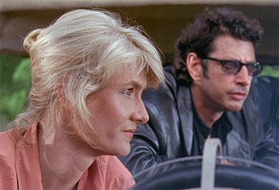 Films en series Jurassic park Gifs jeff goldblum 
