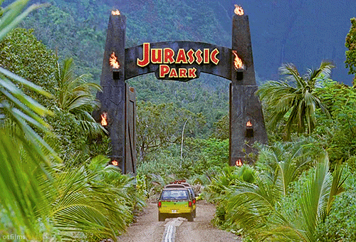 Films en series Jurassic park Gifs john hammond 