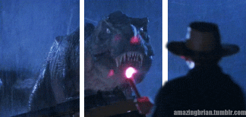 Films en series Jurassic park Giraffe Gifs 