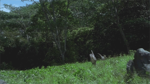 Meisje Films en series Jurassic park Gifs animatie 