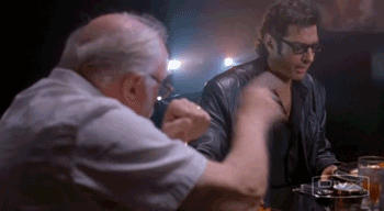 Films en series Jurassic park Gifs buit schudden konten windscherm 