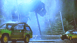 Jurassic Park GIF. Bioscoop Films en series Jurassic park Gifs 