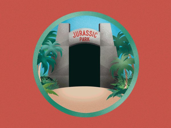 Bioscoop Films en series Jurassic park Gifs 